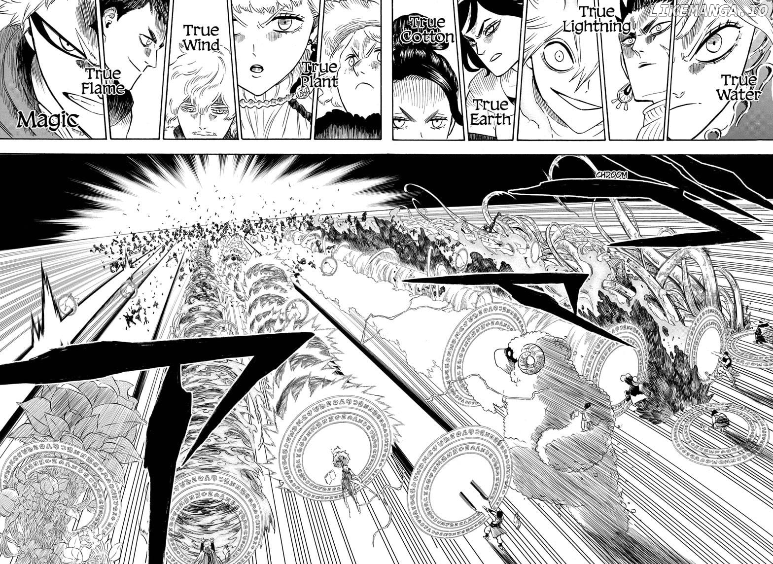 Black Clover chapter 284 image 04